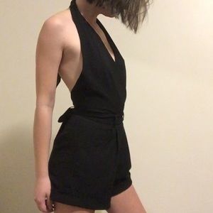 Little Black Romper